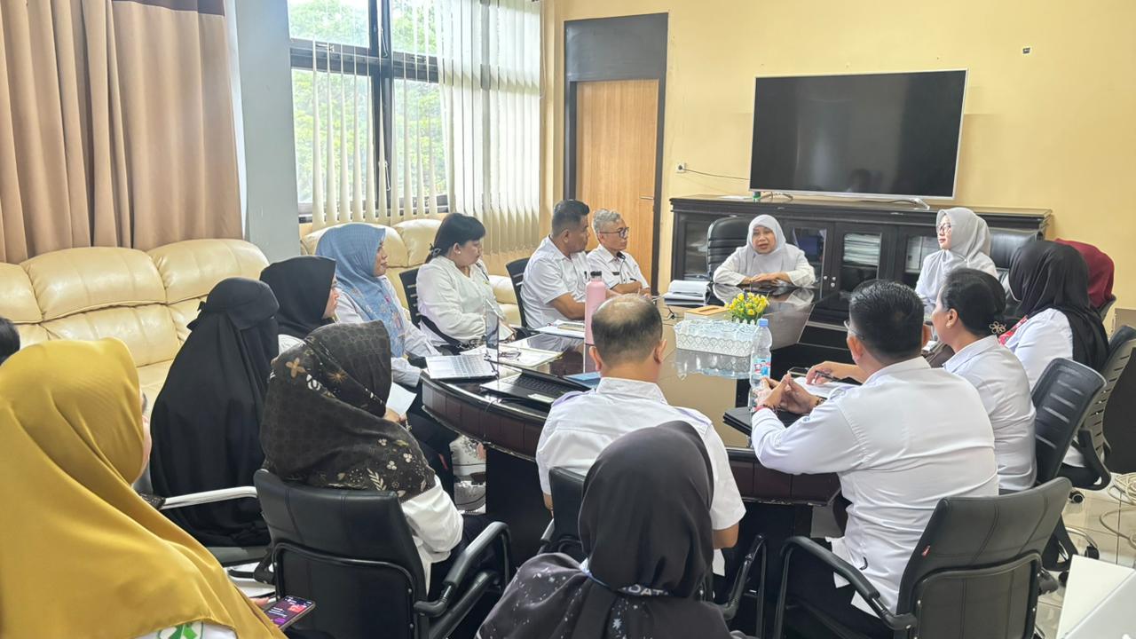 RSUD Undata Gelar Rapat Peningkatan Koordinasi dan Sinkronisasi Program Kerja